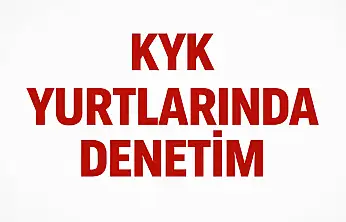 Kantin ve mutfaklarda denetim