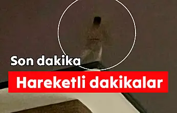 Karaköy'de hareketli dakikalar!