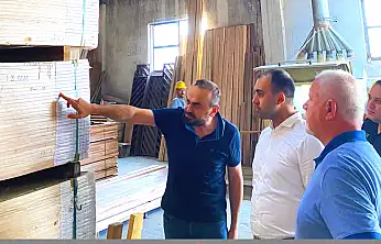 Kaymakam Hepsi Ahşap Fabrikasında