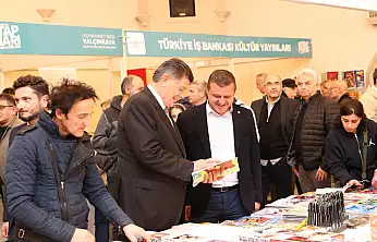 Kitap Fuarı kapılarını açtı