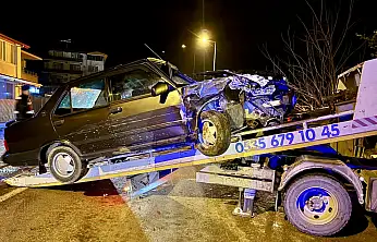 Kozcağız-Çaycuma yolunda kaza