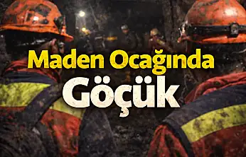 Göçük altında kaldılar