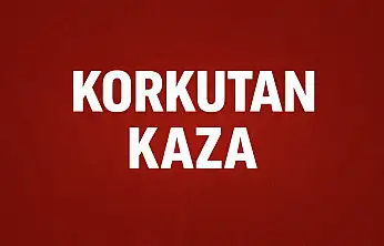 Minibüs ve traktör çarpıştı