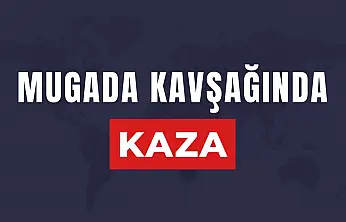 Motosiklet ve otomobil çarpıştı