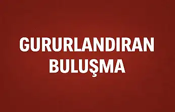 Öğrencisini Vali olarak görmenin mutluluğunu yaşadı