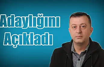 Özmen oda başkanlığına aday oldu