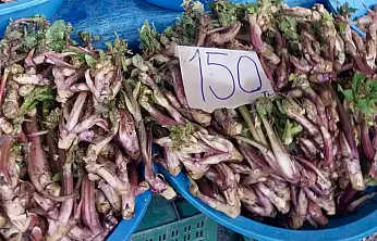 Pazarda ıspıt bolluğu