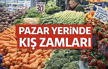 Pazarda kış zamları