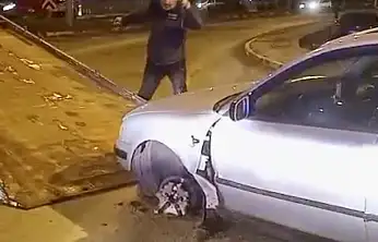 Polisten kaçmak pahalıya patladı