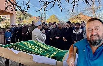 Ramazan muhtar son yolculuğuna uğurlandı