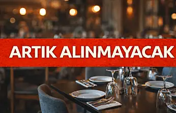 Servis ücreti alınmayacak