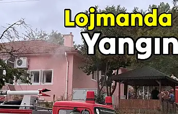 Son dakika, lojmandan dumanlar yükseldi