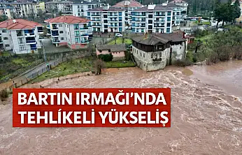 Su seviyesi 3 metre yükseldi