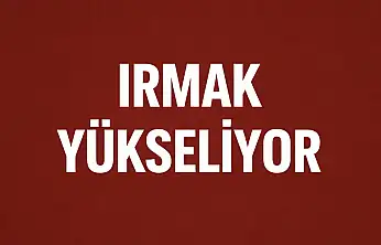 Su seviyesi yükseldi