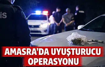 Şüpheli araçta uyuşturucu alarmı