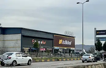 Terminal yolunda kaza