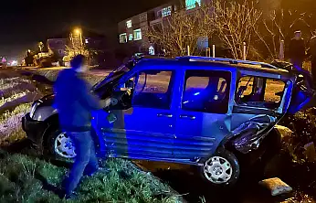 Tetkehaliller mevkiinde kaza