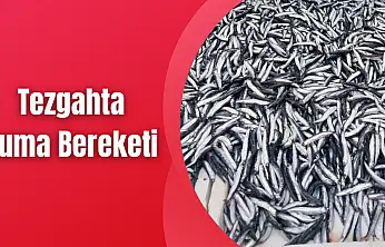 Tezgahlarda cuma bereketi