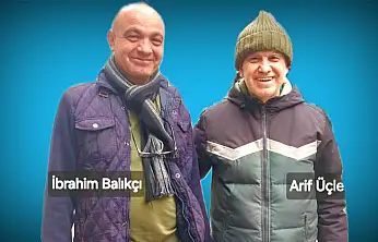 Üçler'den Balıkçı'ya şiirli karşılama