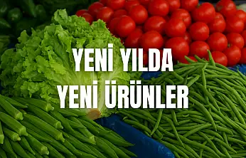 Yeni yılda yeni ürünler
