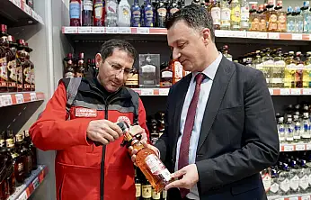 Yılbaşı öncesi sıkı gıda denetimi