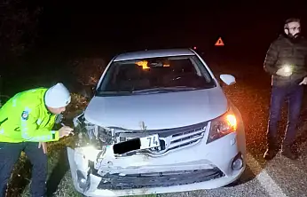 Yola fırladı, canından oldu