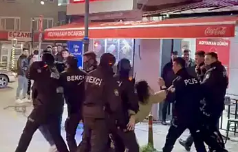 Yukarı Çarşıda olay çıktı