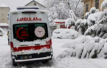 Zorlu şartlarda hayat kurtaran müdahale
