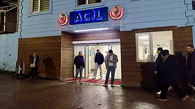 15 kişi hastanelik oldu