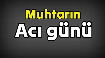 Akduman eşini kaybetti