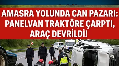 Amasra Yolunda Can Pazarı