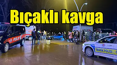 Bartın'da Bıçaklı Kavga