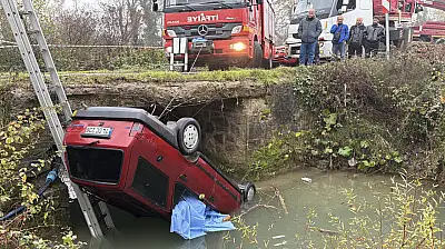 Bartın'da ölümlü feci kaza