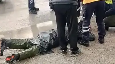 Bartın'da talihsiz kaza!