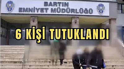 Bartın'da uyuşturucu operasyonu