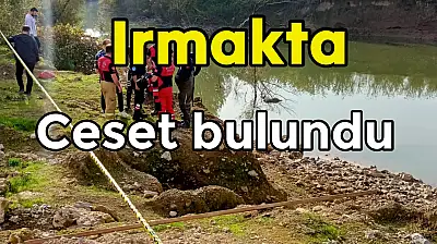 Bartın Irmağında Şok Olay!