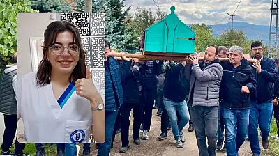 Kazada hayatını kaybeden Edanur toprağa verildi