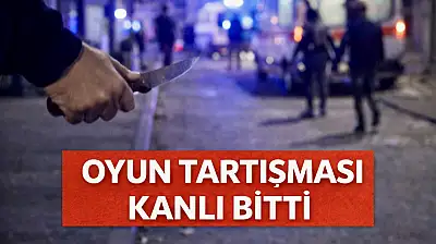 Kemer'de bıçaklı kavga