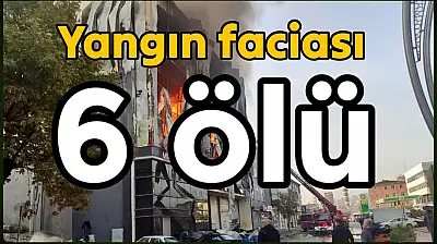 Kozmetik fabrikasında yangın