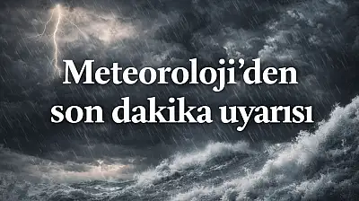 Meteorolojiden Bartın'a sarı kodlu uyarı