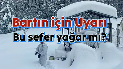 Meteorolojiden Bartın için uyarı