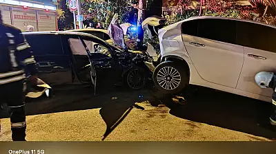 Ortalık savaş alanına döndü