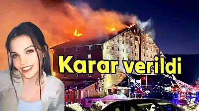 Otel yangını faciasında mahkeme kararı