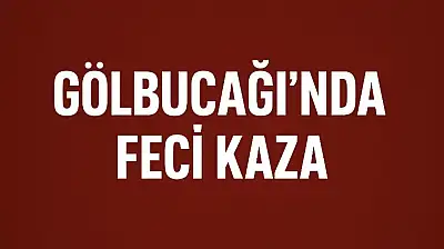 Otomobil tırın altına girdi