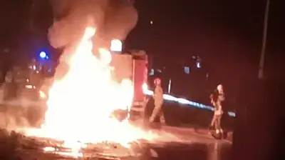 Patlama Sesi Herkesi korkuttu!