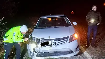 Yola fırladı, canından oldu