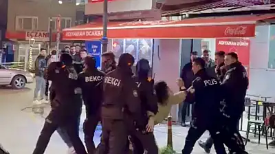 Yukarı Çarşıda olay çıktı