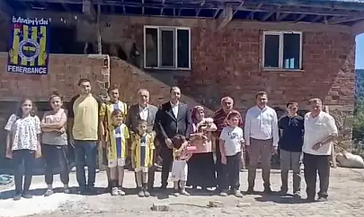 13. Çocukları dünyaya geldi