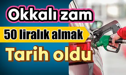Akaryakıta Tarihi Zam Kapıda