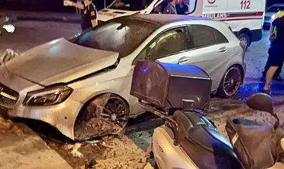 Akıllı kavşak savaş alanına döndü
